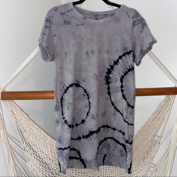 Tie dye tunic t-shirt or dress - Picture 3 of 7